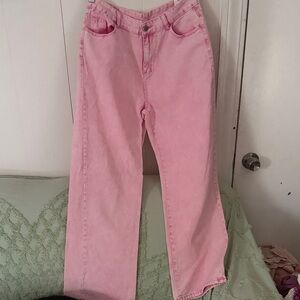 Pink Women's Jeans